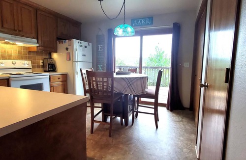 Holiday Island Condo | TWO BEDROOM, TWO BATH CONDO LOCATED ON THE ISLAND!