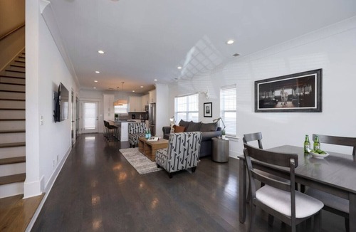 Charlotte Park House | Two Elegant Townhomes - Perfect for Large Groups