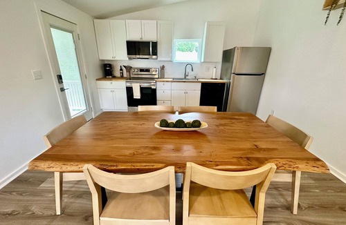 Kansas City House | Two is Better Than One! Double the Space! Large Groups Near Entertainment!
