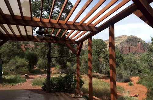 Oak Creek Cabin | Unique and Peaceful Glamping Accommodation with Hiking Access in Sedona, Arizona
