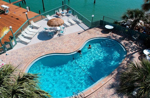 Clearwater Beach Condo | Updated - Dolphins - MOM Clean - Waterfront- Lux 4 Bedroom/3 Bath (Unit #203)