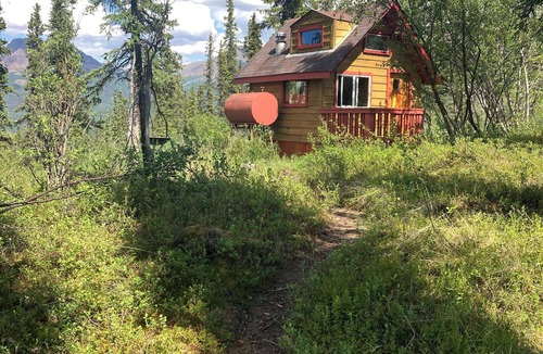 McKinley Park Cabin | ○ ☽ ☆ Denali Moonrise Cabin - Stunning Mountain Views