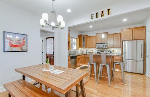 Hope Gardens House | Vibrant Trendy Two Bedroom Home Near Marathon Village