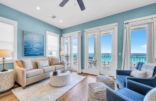 Delos House | Villa Royale Beach Front Splash Pool New Upgrades In Spring 2026 Gulf Front Done Right