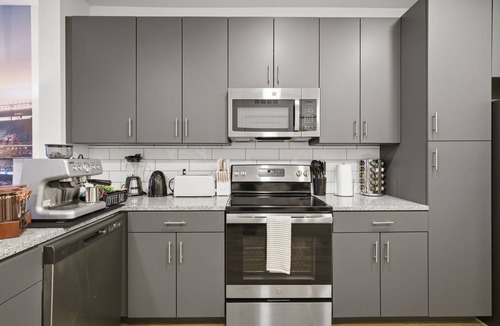 Downtown St. Louis Apartment | Walk to Busch and Free Parking Downtown