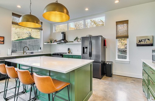 Medicine Park Cottage | Walk to Lake: Home w/Game Room in Medicine Park!