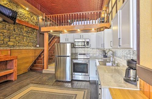 Lansing House | Walk to River: Unique Studio in Renovated Bar!