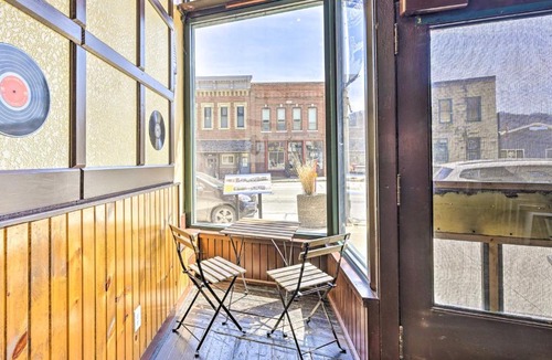 Lansing House | Walk to River: Unique Studio in Renovated Bar!