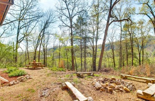 Cotter House | Walk to White River Cotter Cabin with Fire Pit!