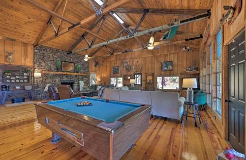 Arkadelphia House | Waterfront Deck Home on Ouachita River!