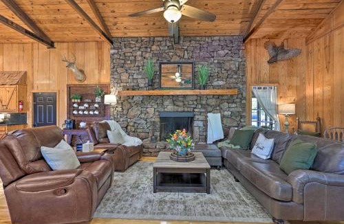 Arkadelphia House | Waterfront Deck Home on Ouachita River!