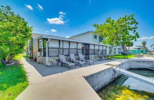 Spring Hill House | Waterfront Hernando Beach Home w/Dock & Hot Tub!
