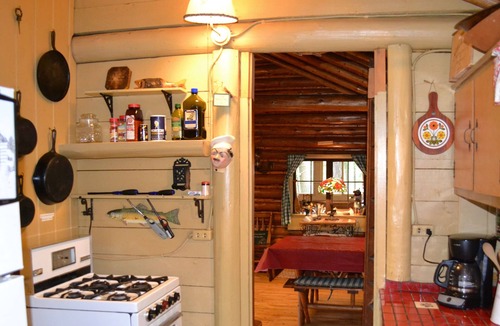 Deerbrook Cabin | WATERFRONT LAKE CABIN - Nestled 15' Feet Away from Water On 150' Peninsula