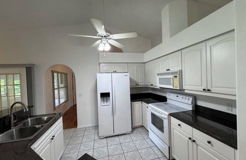 Merritt Island House | Waterfront Merritt Island Villa - perfect spot to watch a rocket launch!