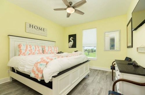 Terramar Beach House | Waterfront, Outdoor Bar, Great Fishing, Boating!