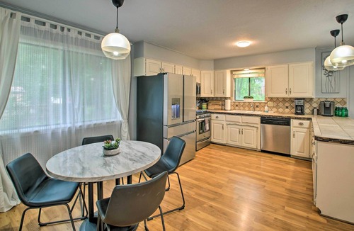 Lakeland House | Waterfront Retreat w/Boat Dock in Hot Springs!