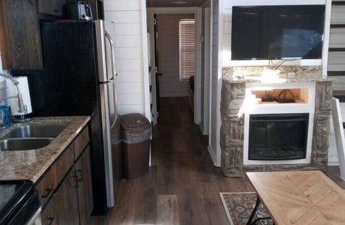 Waynoka Cabin | Waynoka Lil' Lodge One