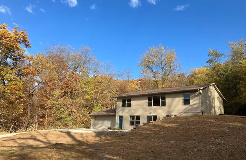 Troy Mills House | Welcoming 3-bedroom 3-bath house with nestled in the middle of a county park.