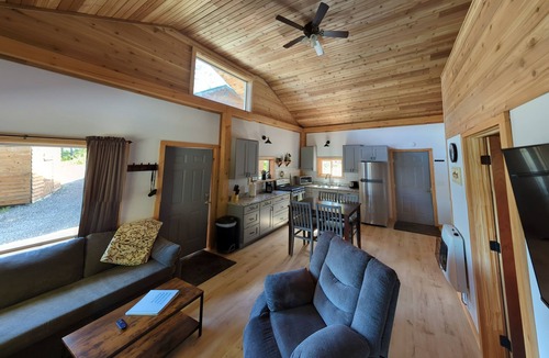 Whale Pass Cabin | Whale Pass Adventure Property | Cabins in Whale Pass with ocean views