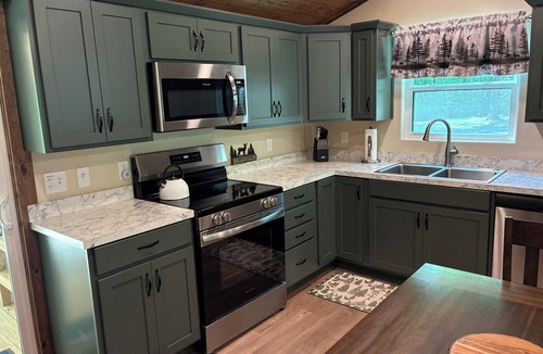 Ozone House | Whitetail Woods-Hot Tub, Fire Pit, ATV/SXS, Ozark Mountains, Clarksville, AR