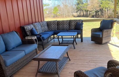 Ozone House | Whitetail Woods-Hot Tub, Fire Pit, ATV/SXS, Ozark Mountains, Clarksville, AR