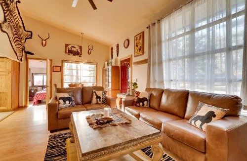 Hatfield House | Wisconsin Cabin w/ATV Trails, Near Lake Arbutus!