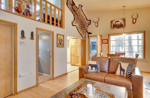 Hatfield House | Wisconsin Cabin w/ATV Trails, Near Lake Arbutus!