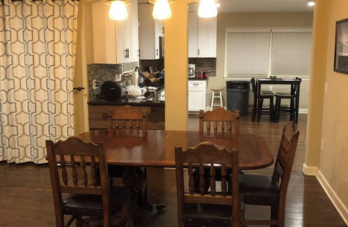 Overland Park House | Wonderful 3-bedroom house renovated on inside w/AC perfect for relaxing stays