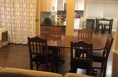 Overland Park House | Wonderful 3-bedroom house renovated on inside w/AC perfect for relaxing stays