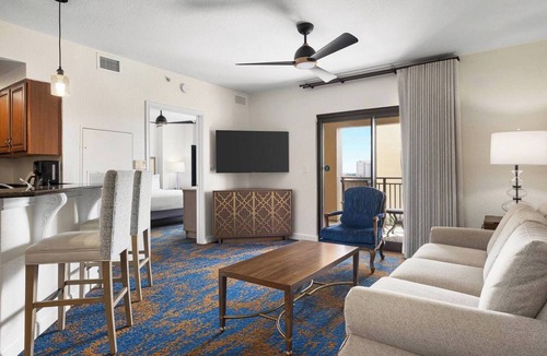 Lake Buena Vista Condo | Wyndham Bonnet Creek Resort - Family Friendly Resort Condo Sleeps 8!