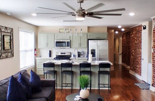 Tulsa Apartment | Xscapecation Oasis III is a Soothing 2-bedroom apartment minutes from downtown
