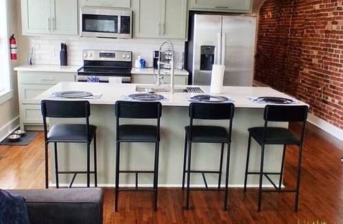 Tulsa Apartment | Xscapecation Oasis III is a Soothing 2-bedroom apartment minutes from downtown