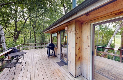 Norwalk Cabin | Your adventure begins the second you arrive!