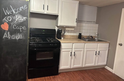 Cape Girardeau Apartment | Your Cape Abode- a downtown studio walkout