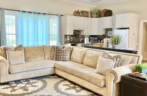 Hot Springs Village Villa | Your Creekside Villa Experience: Relax and Refresh. Brookhill Ranch Area!