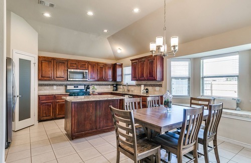 Edmond House | Your Oasis of Calm: Where Family Chaos Meets Cozy!