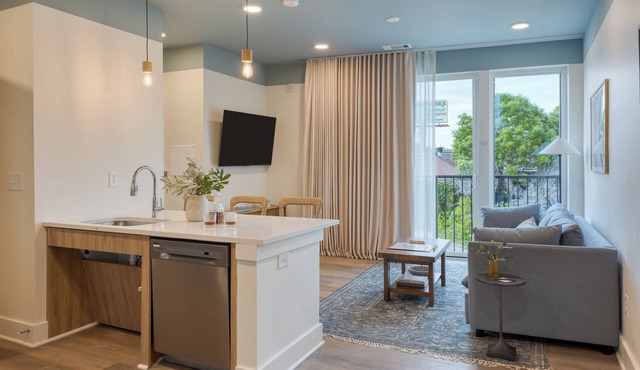 12 South Stay | 1BR Accessible Suite at Gilmore