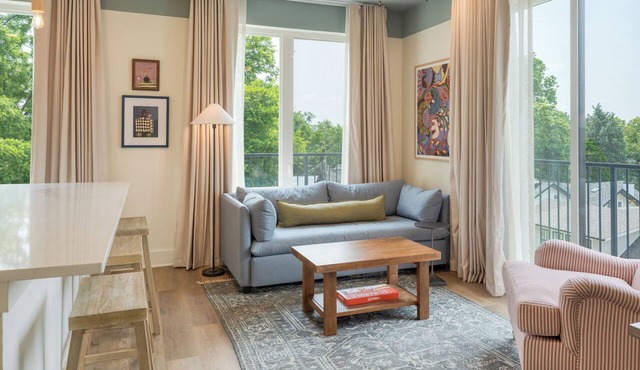 12South 4BDR Suite w/Balcony | The Gilmore Hotel