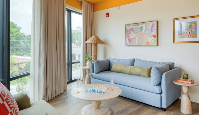 2 BDR Suite at The Gilmore Hotel by AvantStay