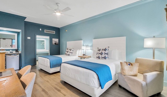 2 Queen Beds. Don`t Leave Your Dog at Home!