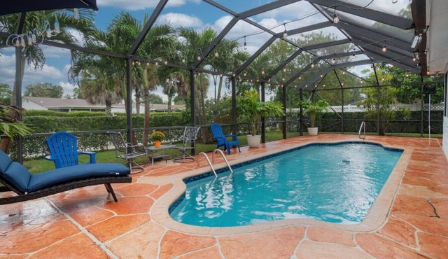 3 Bedroom Pool Home with Modern Interior Design