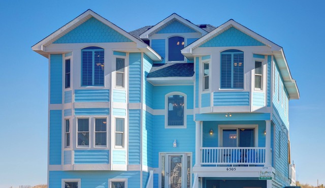 5710 - Karen's Krib - Luxury Oceanfront Nags Head Home With Pool