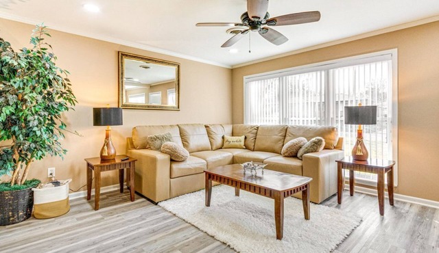6 Mi to Dtwn: Home w/Huge Fenced Yard & Fire Pit
