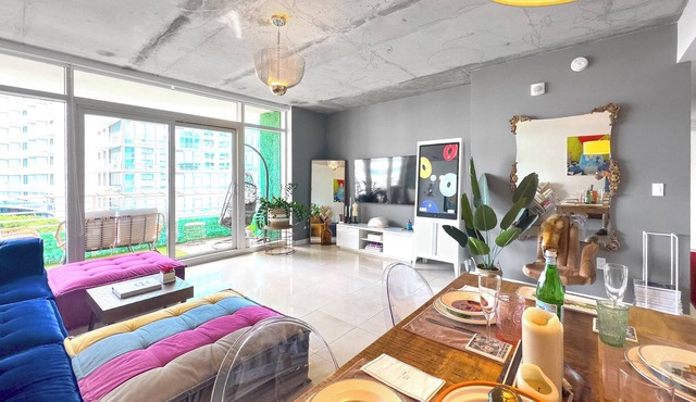 A Rare Find! Brand New - 2/2 Modern Gem. Best Location in Midtown Miami 33137