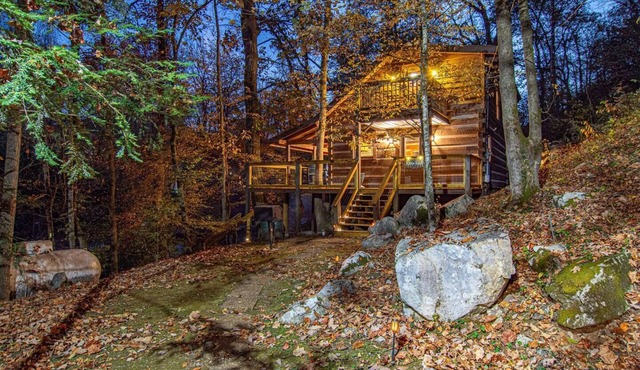 Adorable Riverfront Cabin * EV Chrg * Fish * Swim