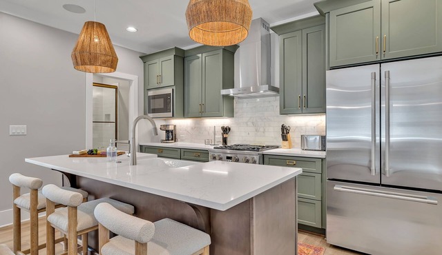 Alto-private Rooftop Deck-8 Mins to Broadway