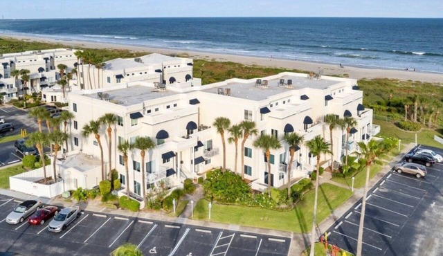 Amazing First Floor Condo steps from the Beach w/breathtaking views - sleeps 6