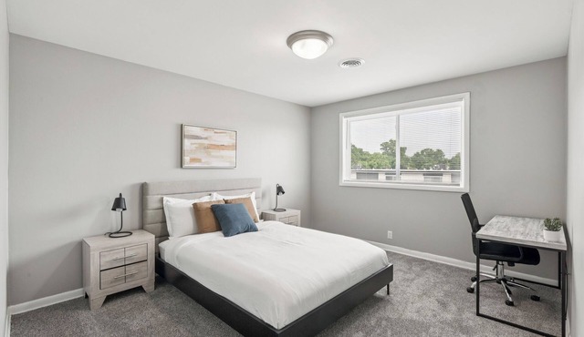 Avery Apartments D9 I Comfy 2 Bed 1 Bath