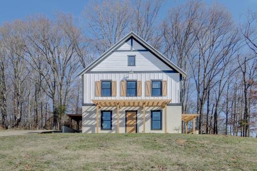 Barndo2 Modern European Style Home of Fluffy Cows