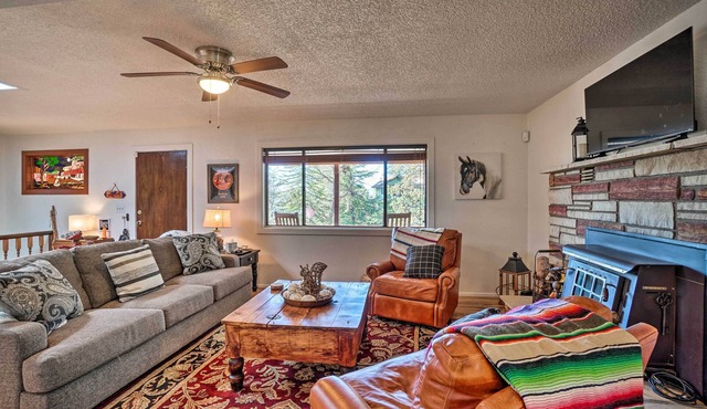 Bike, Hike & Unwind: Tranquil Payson Getaway!